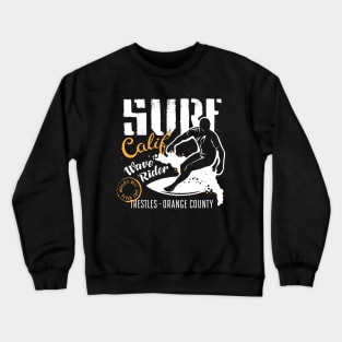 surf calif Crewneck Sweatshirt